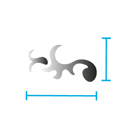 Grafik Tattoogröße