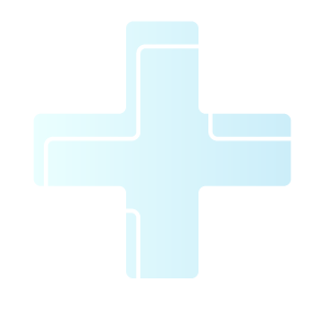 kleines medizin Kreuz Icon